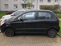 Second-hand Chevrolet Matiz 52 CP (38 kW) 2006 Negru Hatchback