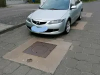 Gebraucht Mazda 6 147 PS (108 kW) 2006 Silber Kombi