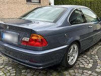 Usata BMW 323 170 CV (125 kW) 2000 Blu Coupé