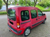gebraucht Renault Kangoo | Benzin | TÜV | 2 Schiebetüren | Anhängerkupplung