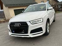 gebraucht Audi Q3 2.0 TDI quattro S-Line Dynamische Blinker