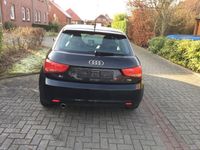 Gebraucht Audi A1 Ambition 105 PS (77 kW) 2011 Schwarz metallic Kleinwagen