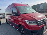 Gebraucht VW Crafter 177 PS (130 kW) 2019 Rot Van