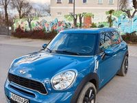 Gebraucht Mini Cooper S Countryman 184 PS (135 kW) 2011 Blau SUV