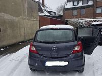 Gebraucht Opel Corsa 80 PS (58 kW) 2008 Blau Kleinwagen