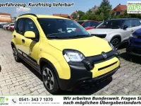 Neu Fiat Panda Cross Cross 65 PS (47 kW) 2026 Positano gelb Kleinwagen