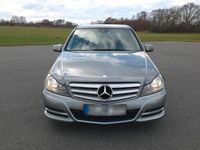 Gebraucht Mercedes C220 170 PS (125 kW) 2012 Grau Limousine