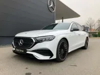 Używany Mercedes E300 Advanced 313 KM (230 kW) 2025 Biały Sedan/Limuzyna