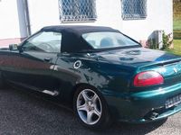 Gebraucht MG F 120 PS (88 kW) 1997 Grün Cabrio