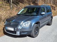 Gebraucht Skoda Yeti 110 PS (80 kW) 2013 Grau SUV