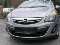 Gebraucht Opel Corsa 95 PS (69 kW) 2015 Grau Kleinwagen