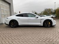 Gebraucht Porsche Taycan 411 kW (560 PS) 2022 Weiss Limousine