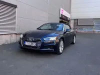 Używany Audi A5 Cabriolet Sport 252 KM (185 kW) 2018 Czarny Kabriolet
