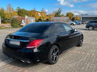 Gebraucht Mercedes C400 AMG line 333 PS (244 kW) 2016 Schwarz Limousine