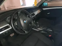Gebraucht BMW 560L 191 PS (140 kW) 2008 Schwarz Limousine