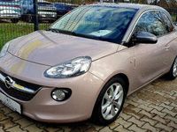 Gebraucht Opel Adam Exklusiv 69 PS (50 kW) 2015 Violet Kleinwagen