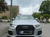 Gebraucht Audi Q3 150 PS (110 kW) 2016 Silber SUV