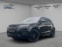 Gebraucht Land Rover Range Rover evoque R-Dynamic 309 PS (227 kW) 2023 Schwarz SUV