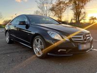 Gebraucht Mercedes E200 Avantgarde 184 PS (135 kW) 2010 Schwarz Coupé