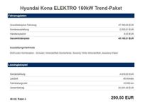 gebraucht Hyundai Kona Neuwagen UMWELTPRÄMIE Trend+Assistenz-Paket