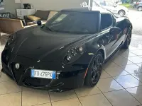 Gebraucht Alfa Romeo 4C 241 PS (177 kW) 2016 Schwarz