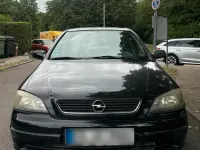 Gebraucht Opel Astra 105 PS (77 kW) 2004 Schwarz Limousine