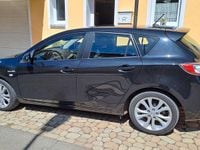 Second-hand Mazda 3 Active 105 CP (77 kW) 2011 Negru Berlinǎ