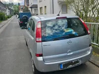 Gebraucht Opel Meriva 101 PS (74 kW) 2005 Silber Van / Kleinbus