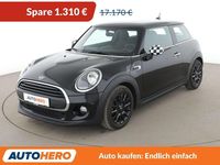 Gebraucht Mini ONE 102 PS (75 kW) 2019 Schwarz Kleinwagen