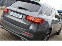 Gebraucht Mercedes GLC250 AMG line 204 PS (150 kW) 2019 Grau SUV