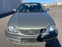 Gebraucht Toyota Avensis Sol 129 PS (94 kW) 2002 Grau Limousine