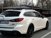 Usata Mazda 6 175 CV (128 kW) 2015 Bianco Station wagon