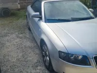 Gebraucht Audi A4 Cabriolet 170 PS (125 kW) 2003 Silber Cabrio
