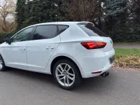 Gebraucht Seat Leon 122 PS (89 kW) 2013 Weiß Kleinwagen