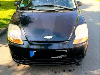 Gebraucht Chevrolet Matiz 55 PS (40 kW) 2009 Schwarz Kleinwagen