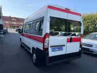 Gebraucht Fiat Ducato 101 PS (74 kW) 2008 Weiß Van
