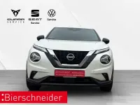Gebraucht Nissan Juke Tekna 114 PS (83 kW) 2023 M) (weiss SUV