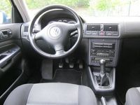 Gebraucht VW Golf IV Pacific 137 PS (100 kW) 2003 Blau metallic Limousine