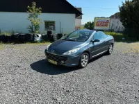 Gebraucht Peugeot 307 CC 140 PS (102 kW) 2009 Grau Cabrio