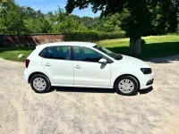 Gebraucht VW Polo Trendline 60 PS (44 kW) 2016 Weiß Limousine