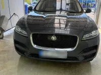 Gebraucht Jaguar F-Pace 241 PS (177 kW) 2017 Grau SUV