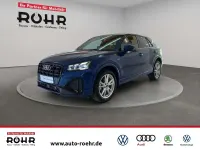 Gebraucht Audi Q2 S-Line 150 PS (110 kW) 2025 Ascariblau metallic SUV