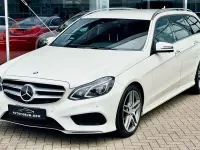 Gebraucht Mercedes E300 AMG line 252 PS (185 kW) 2015 Weiß Limousine