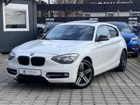 Gebraucht BMW 116 Advantage 136 PS (100 kW) 2014 Weiß Kleinwagen