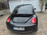 Brugt VW New Beetle 105 HK (77 kW) 2007 Sort Hatchback