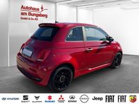 Gebraucht Fiat 500 S 105 PS (77 kW) 2017 Rot Kleinwagen
