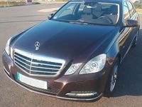 Gebraucht Mercedes E350 Elegance 265 PS (194 kW) 2011 Braun Limousine