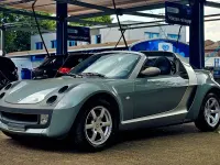 Gebraucht Smart Roadster 82 PS (60 kW) 2003 Grau Cabrio