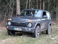 Gebraucht Lada niva 83 PS (61 kW) 2022 Grau SUV