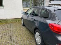 Gebraucht Opel Astra Eco 110 PS (80 kW) 2014 Grau Limousine